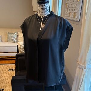 VINCE  Black Women's Top